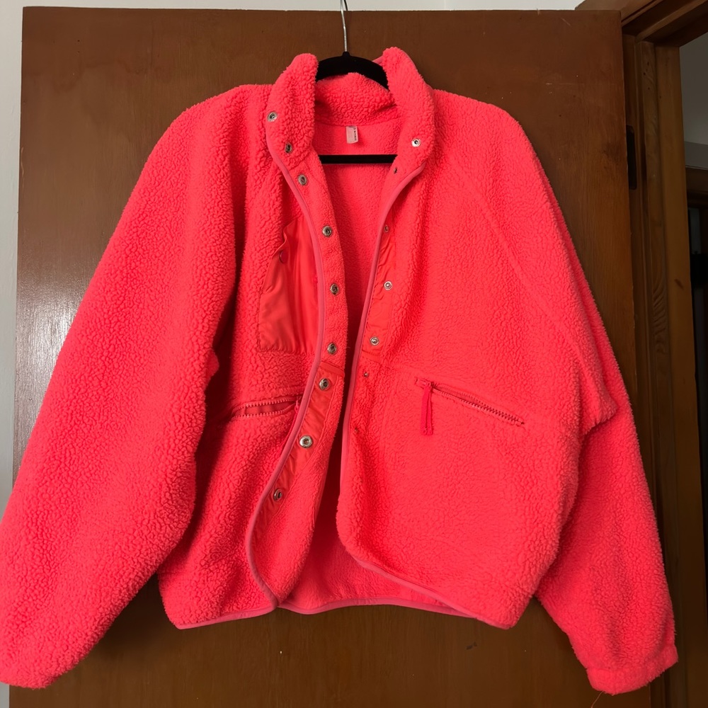 Free People Hit The Slopes Jacket